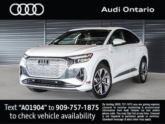 2023 Audi Q4 Sportback e-tron