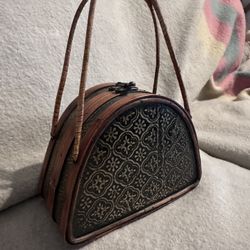 Wooden Purse
