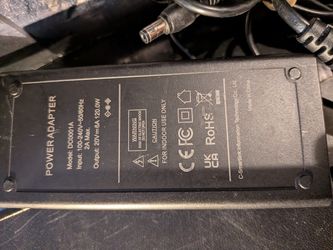 C-Smartlink DC0001A Power Adapter 20V 6A 120W