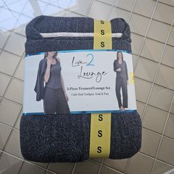 3 Piece Woman Lounge Wear