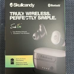 Skullcandy bluetooth wireless earbuds