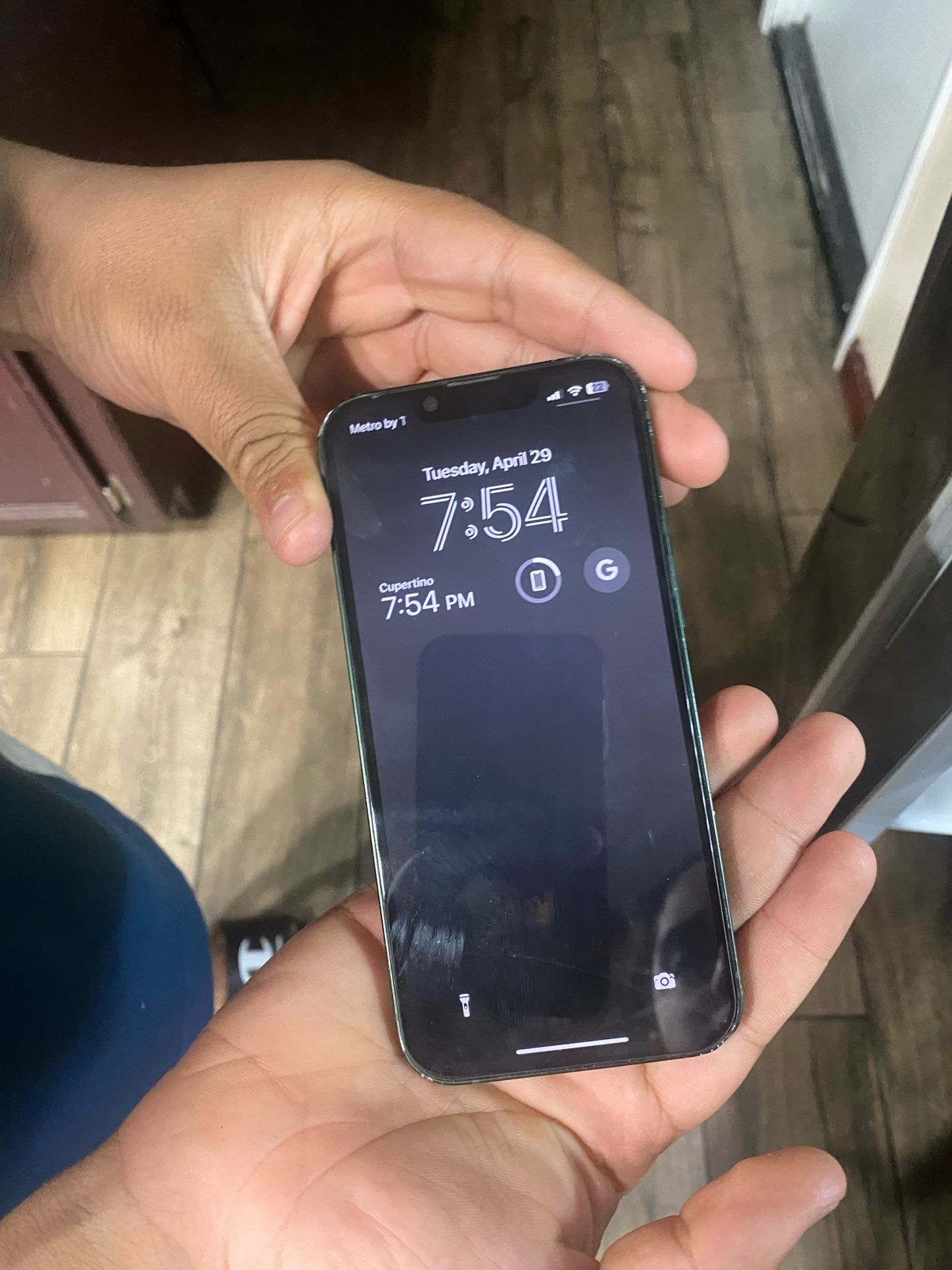 iPhone 13 green