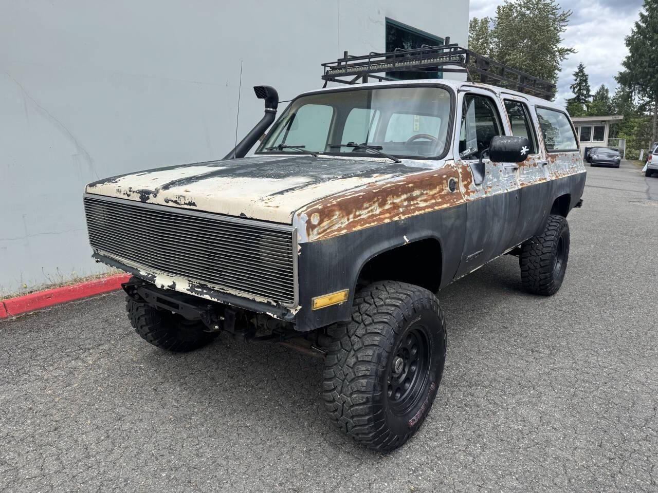 1989 Chevrolet Suburban