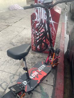 MetaMoov ZO01 Plus with Seat & Damper, Electric Scooter.