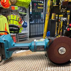 Makita 18V LXT Lithium-Ion (36V) Brushless Angle Grinder (TOOL ONLY) $199