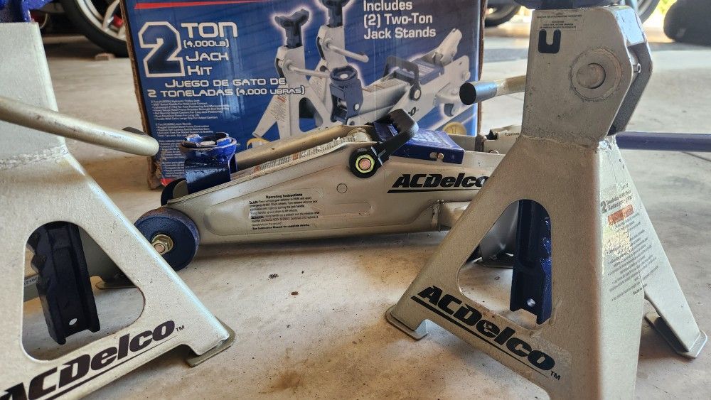 ACDelco Jack Stand Kit 2 Ton