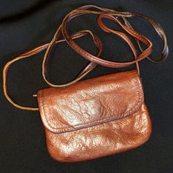 Leather Mini Purse