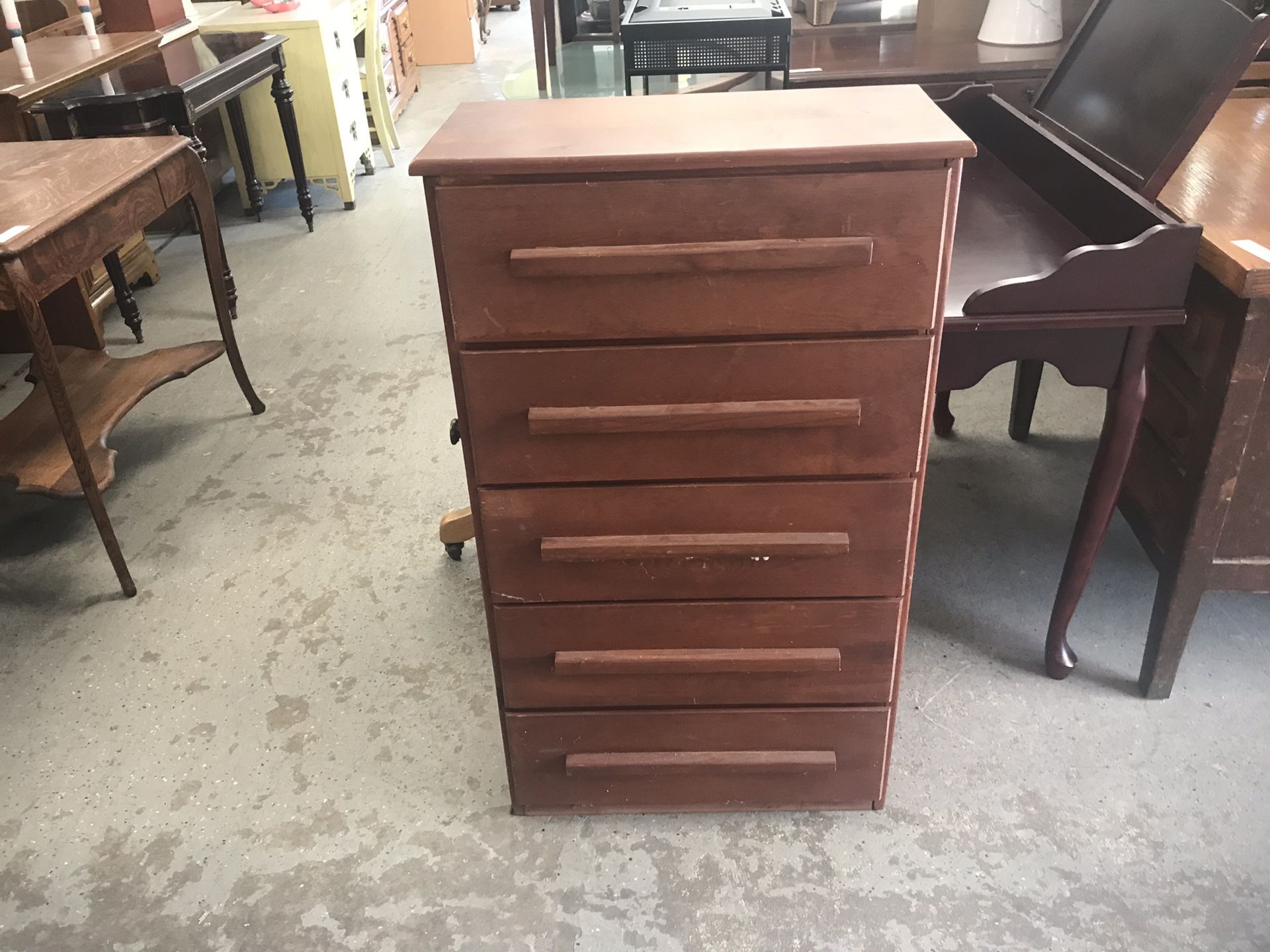 Small vintage chest $70