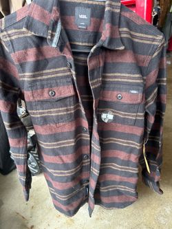 Vans kids flannel