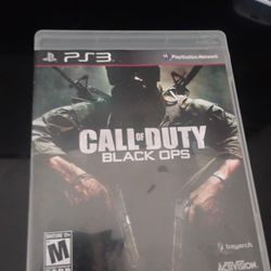 Ps3 Call Of  Duty Black Ops 