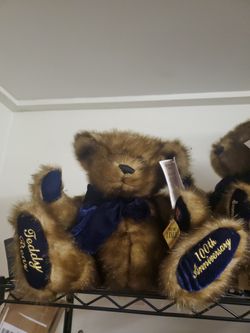 Dan dee 100th sale anniversary teddy bear
