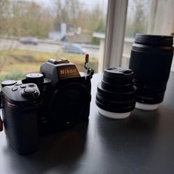 Nikon Z50 II Mirrorless Camera Two Lens kit
