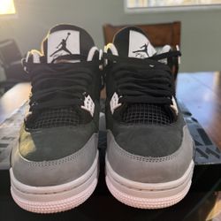 Retro Jordan 4 Fear
