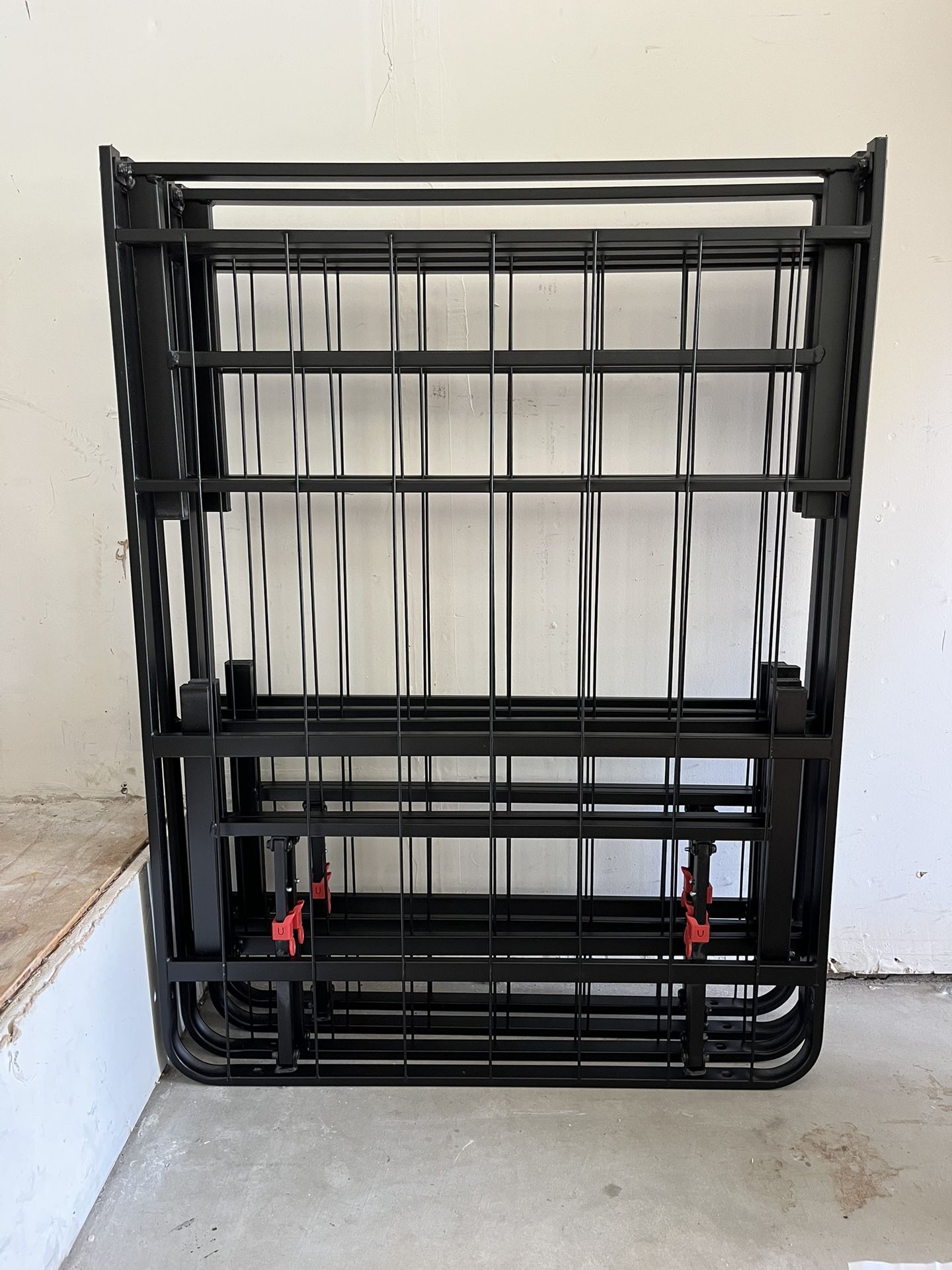 Two Piece Foldable Queen Bed Frame