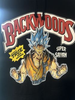 Backwoods Super Saiyan Sweater Sz 4x 