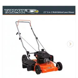 21" Gas Push Mower