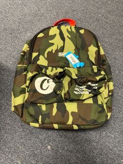 Brand New Cookie’s Green Camo Backpack
