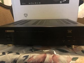 PARASOUND 1000A HIGH END STEREO AMPLIFIER