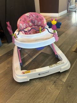 Smart Steps folding baby walker