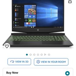 Hp Pavilion Gaming Laptop
