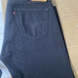Black 501s