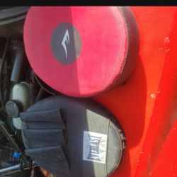 Everlast Punch Mitts/boxing Training Mitts