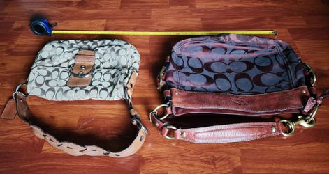 Coach bags, high end