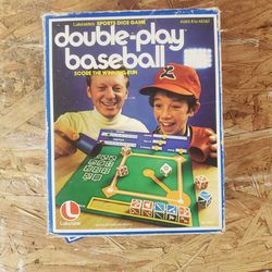 Vintage baseball board game