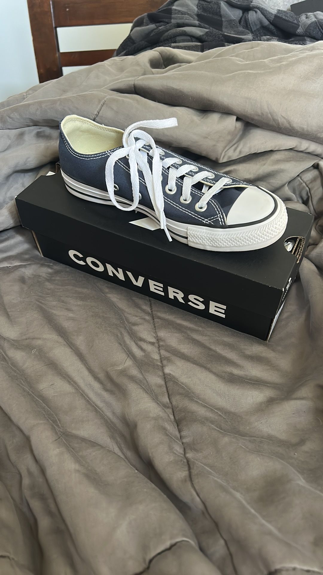 Low Top Navy Converse