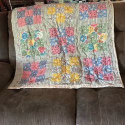 9 Square Baby Quilt 