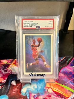 Michael Jordan NBA Hoops Animation Psa 9
