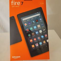 Fire 7 with Alexa