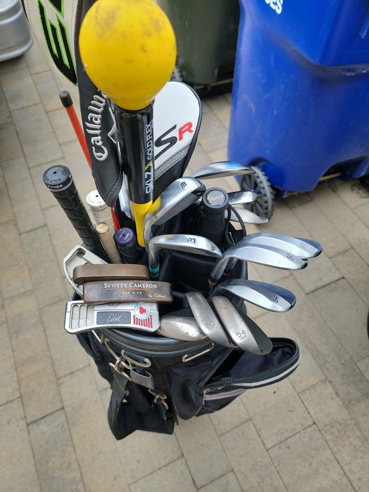 Golf Clubs And Wedges For Sale