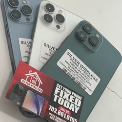 IPHONE 13 Pro Max 128gb UNLOCKED 