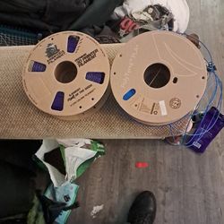  2 Full Rolls Of 3D Printer Filament