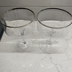 Lenox Desire Champagne/sherbet Coups(2)