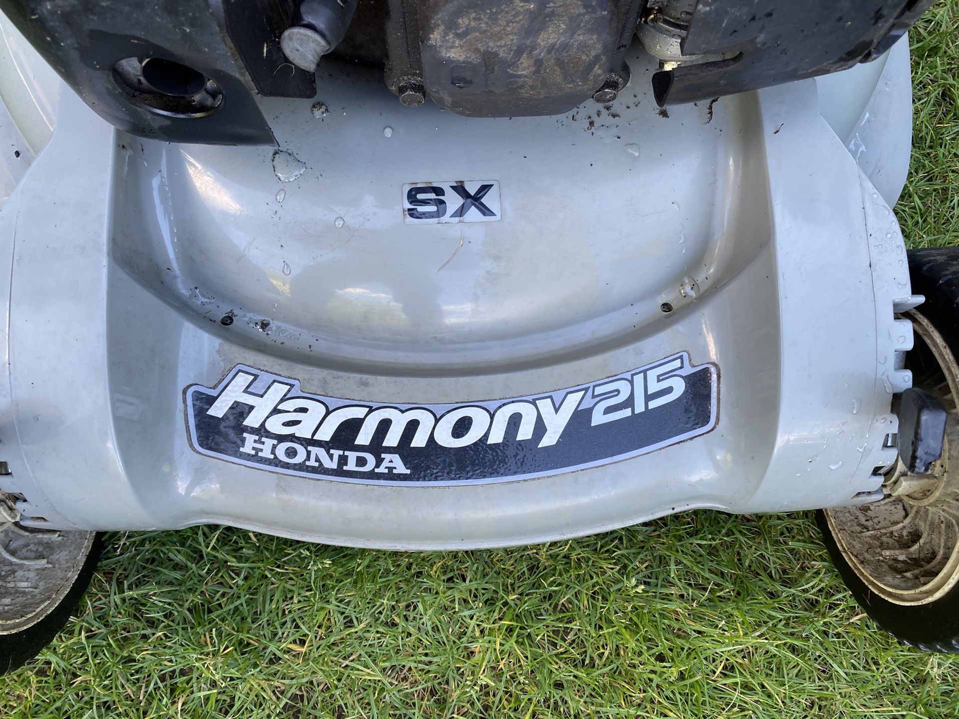 HONDA Harmony 215 SX Lawn Mower with Blade Clutch (Lawnmower) for Sale