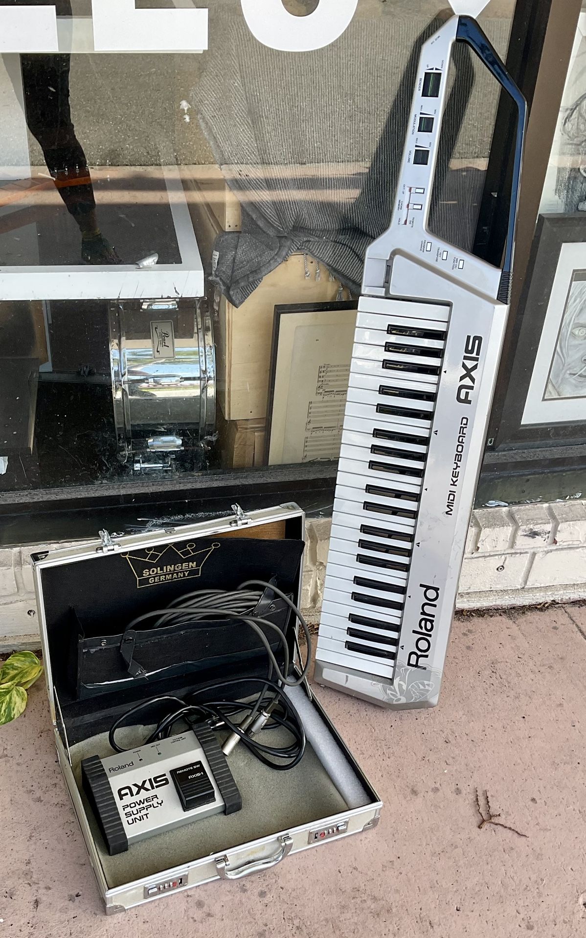 Roland Axis-1 45-Key Keytar Controller w/ Power Supply Unit