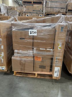 Whatnot Product Pallets for Live Selling Restocks