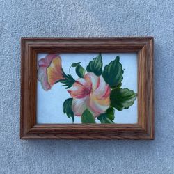 Hand-painted Frame For Decoration