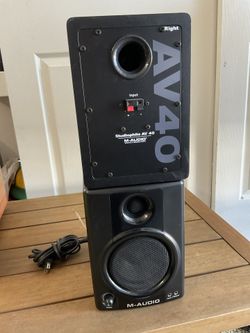Stereo Speakers