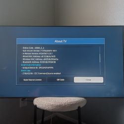 Samsung 50" Crystal UHD 4K Smart TV Powered by Tizen™ 