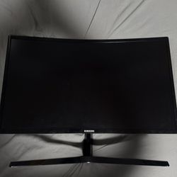 Samsung 27” Curved Monitor