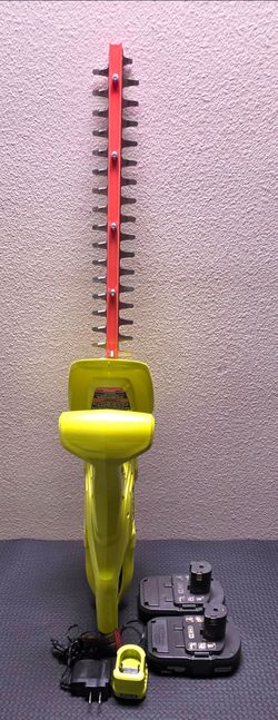 Ryobi hedge trimmer