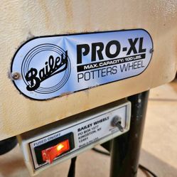 Bailey Pro XL Pottery Wheel