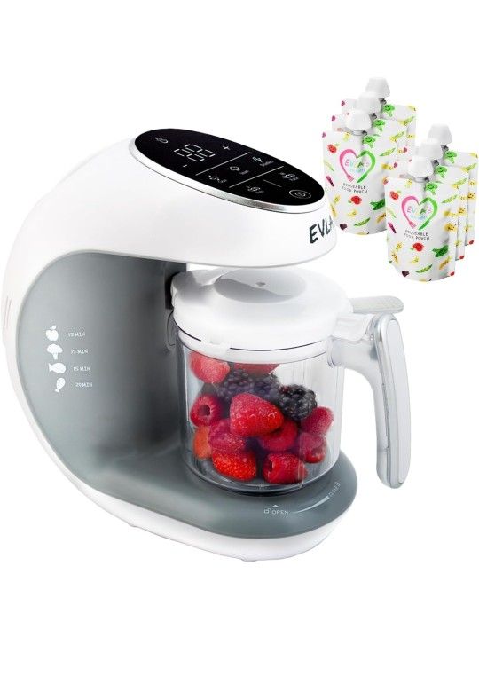Evla's Baby Steamer and Blender
