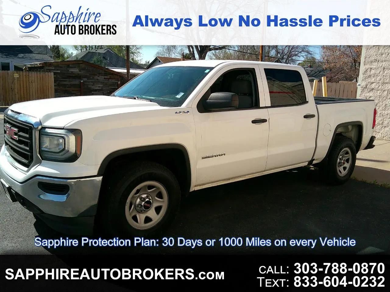 2018 GMC Sierra 1500