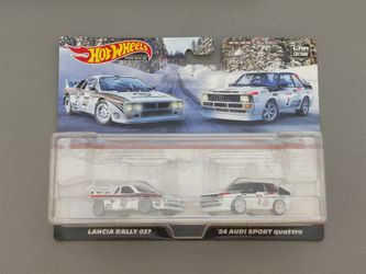 Hotwheels Premium Rally Set