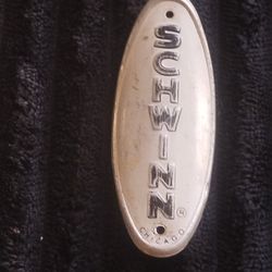 Original Schwinn Head Badge