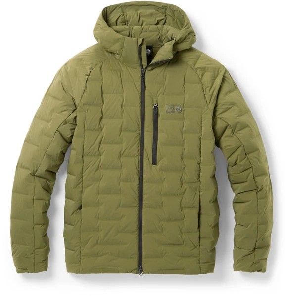 Mountain Hardware Men's Super/DS Stretch down Hooded Jacket
